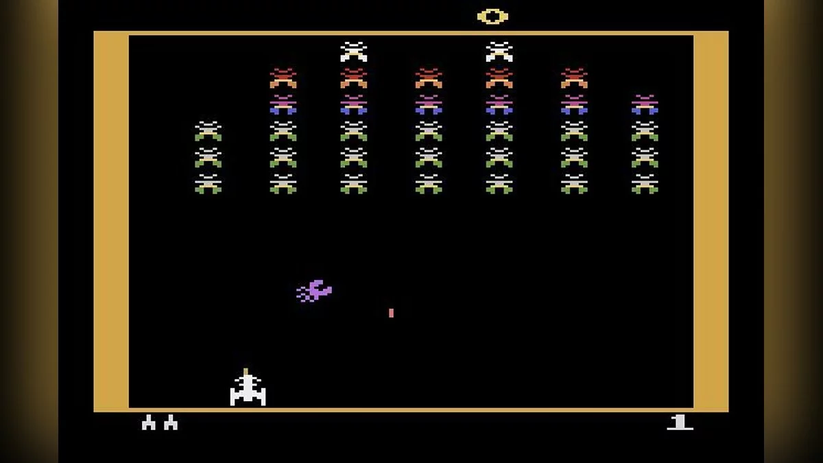 Скриншоты из Galaxian