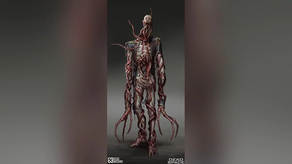 Арт из Dead Space