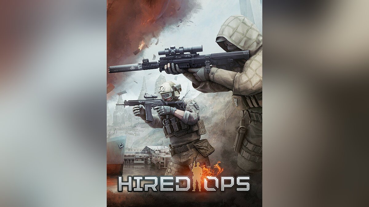 Арт Hired Ops - всего 5 артов из игры