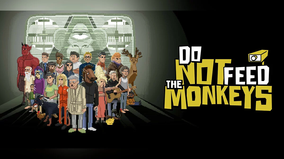 Арт из Do Not Feed the Monkeys