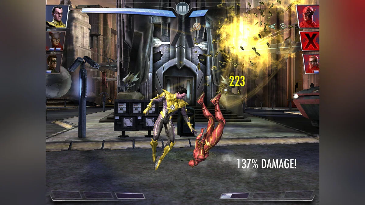 Скриншоты из Injustice: Gods Among Us / Картинка 1