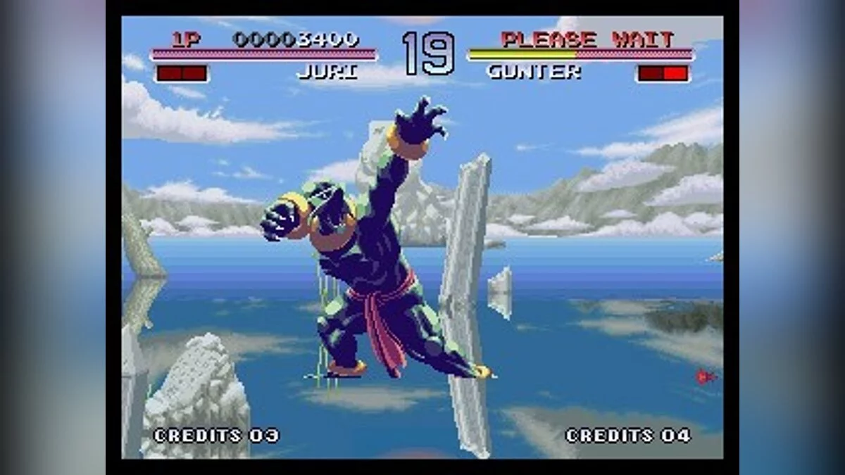 Скриншоты из Galaxy Fight: Universal Warriors