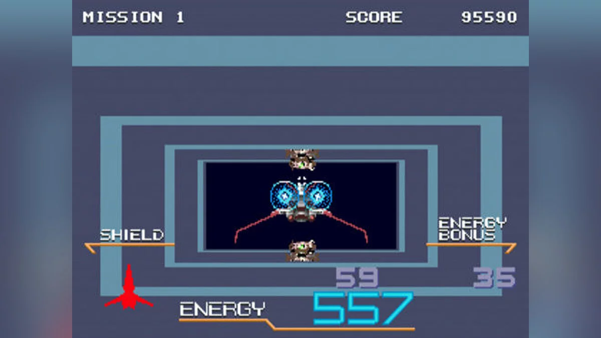 Скриншоты из Galaxy Force 2