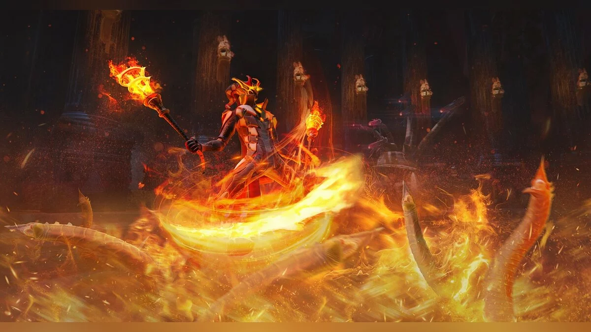 Арт из Skyforge