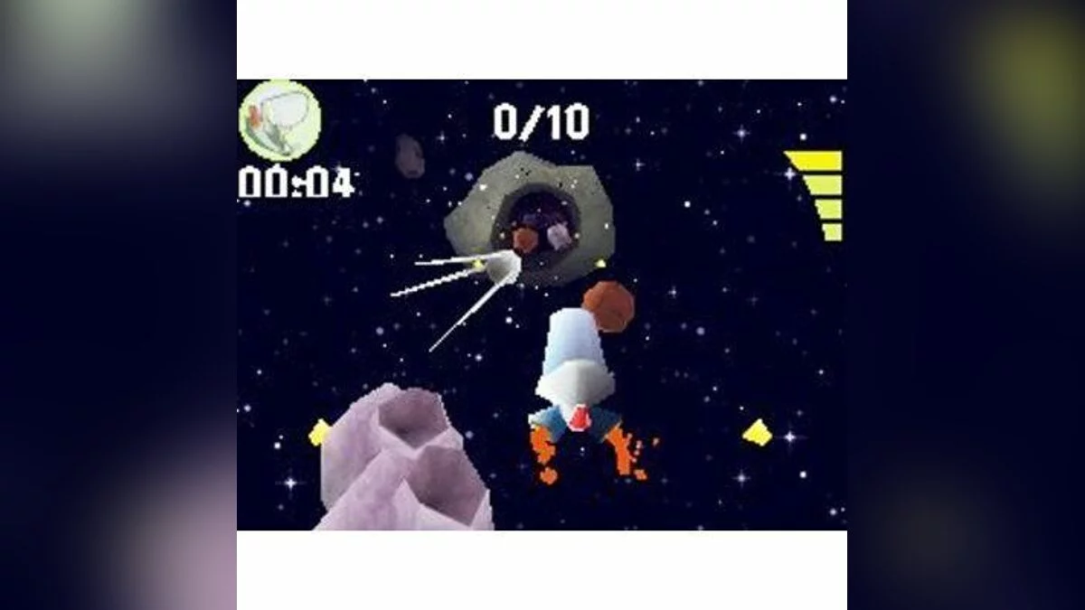 Скриншоты из Galaxy Racers