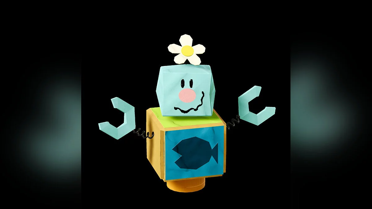 Арт из Yoshis Crafted World