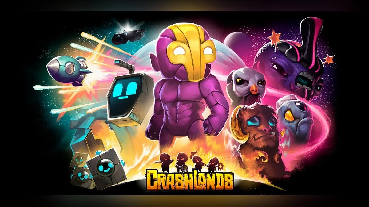 Арт из Crashlands