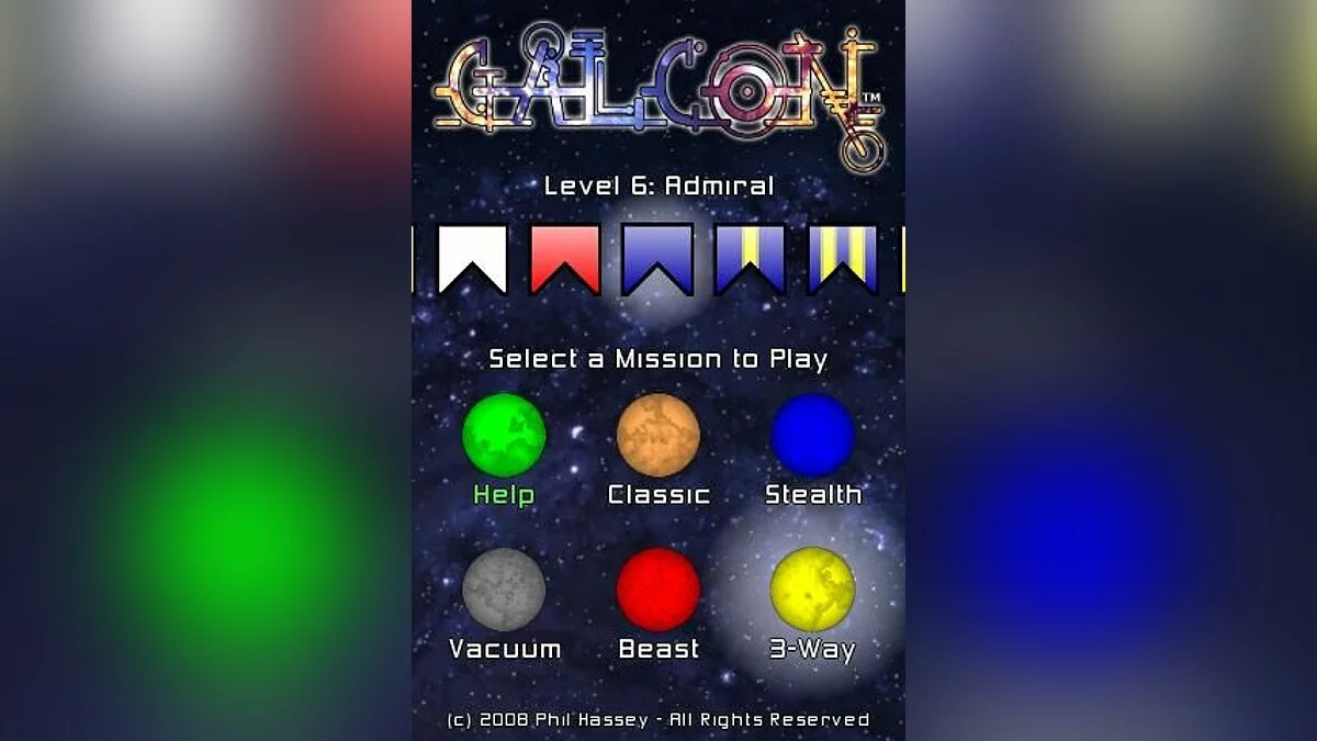 Скриншоты из Galcon