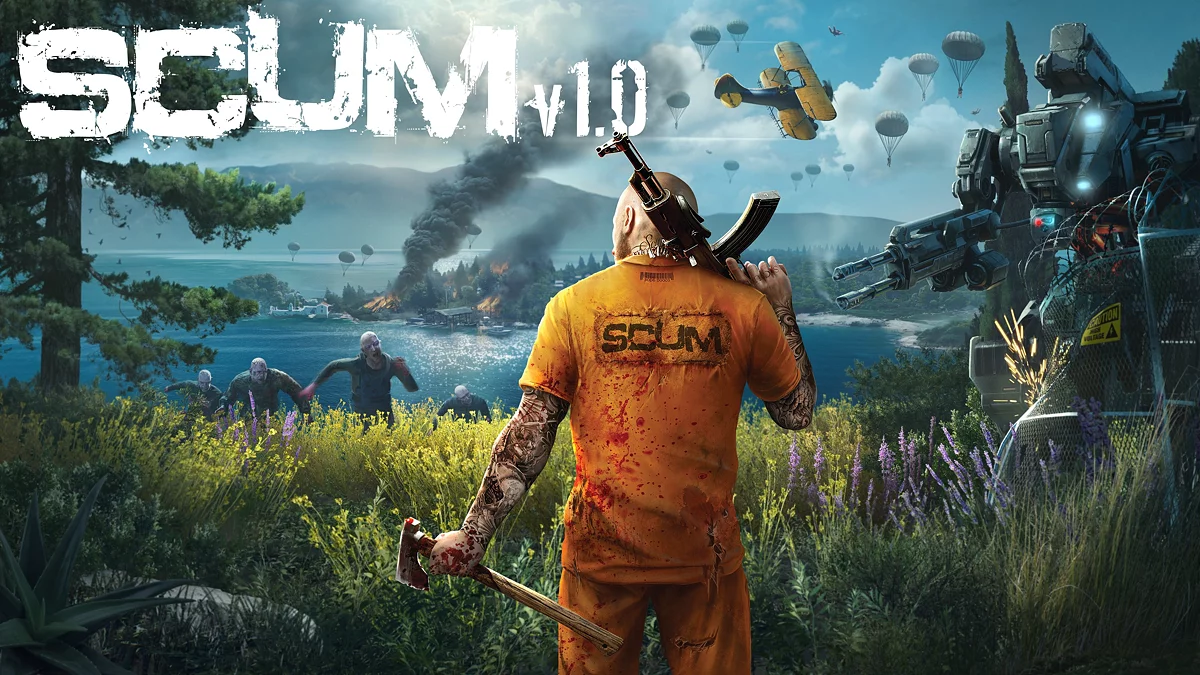Арт из SCUM