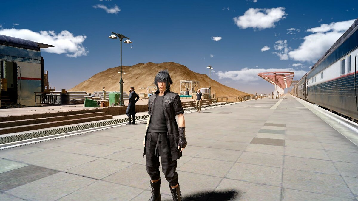 Final Fantasy XV: Windows Edition не работает управление