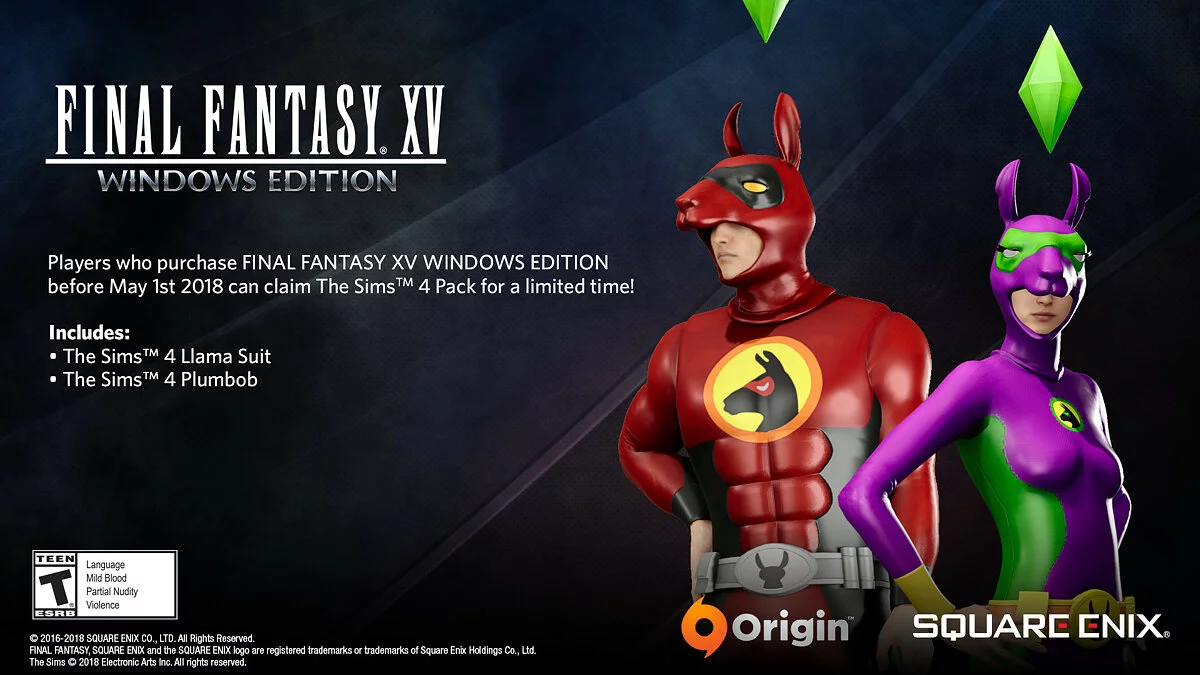 Арт из Final Fantasy XV: Windows Edition