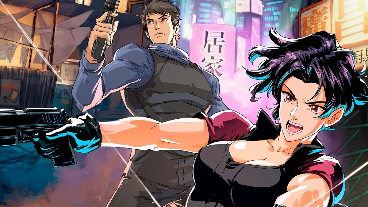 Арт из Fear Effect