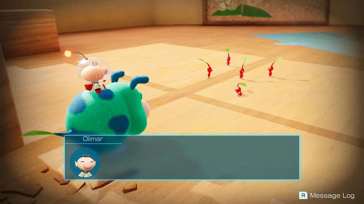 Скриншоты из Pikmin 4