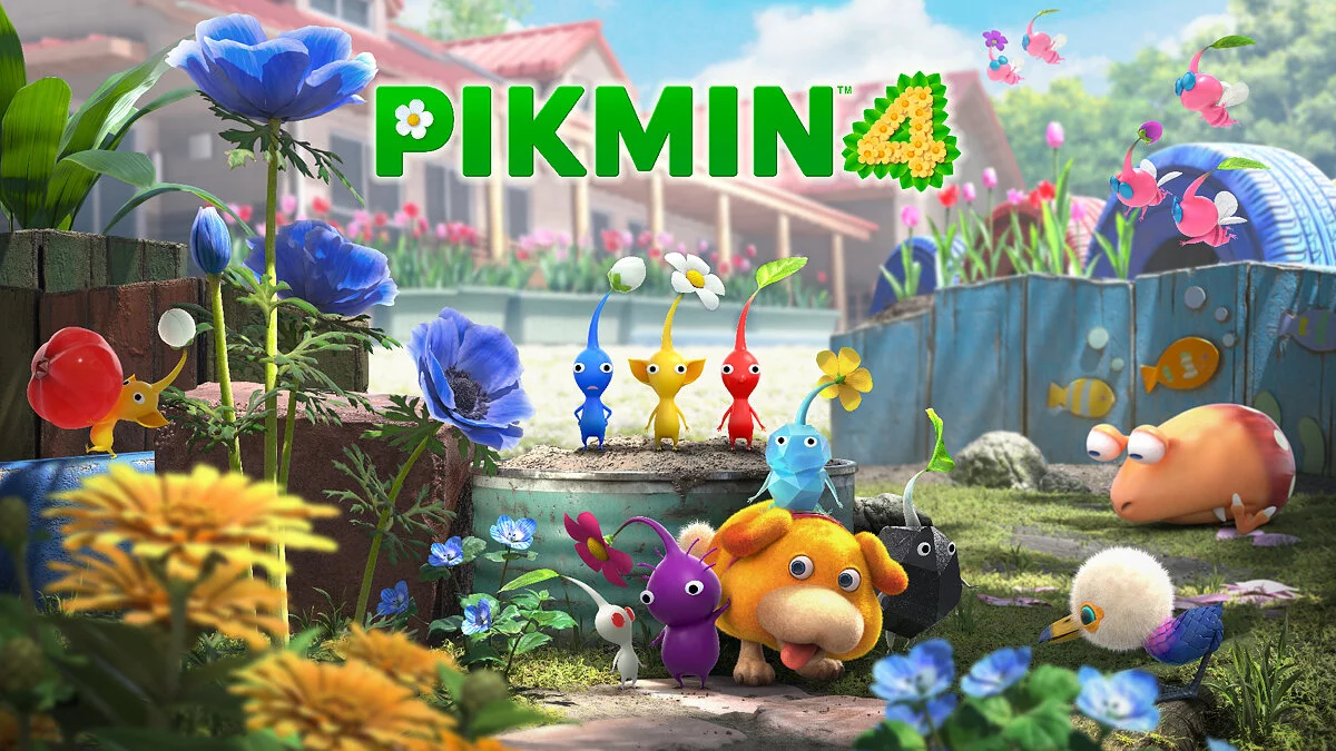 Арт из Pikmin 4