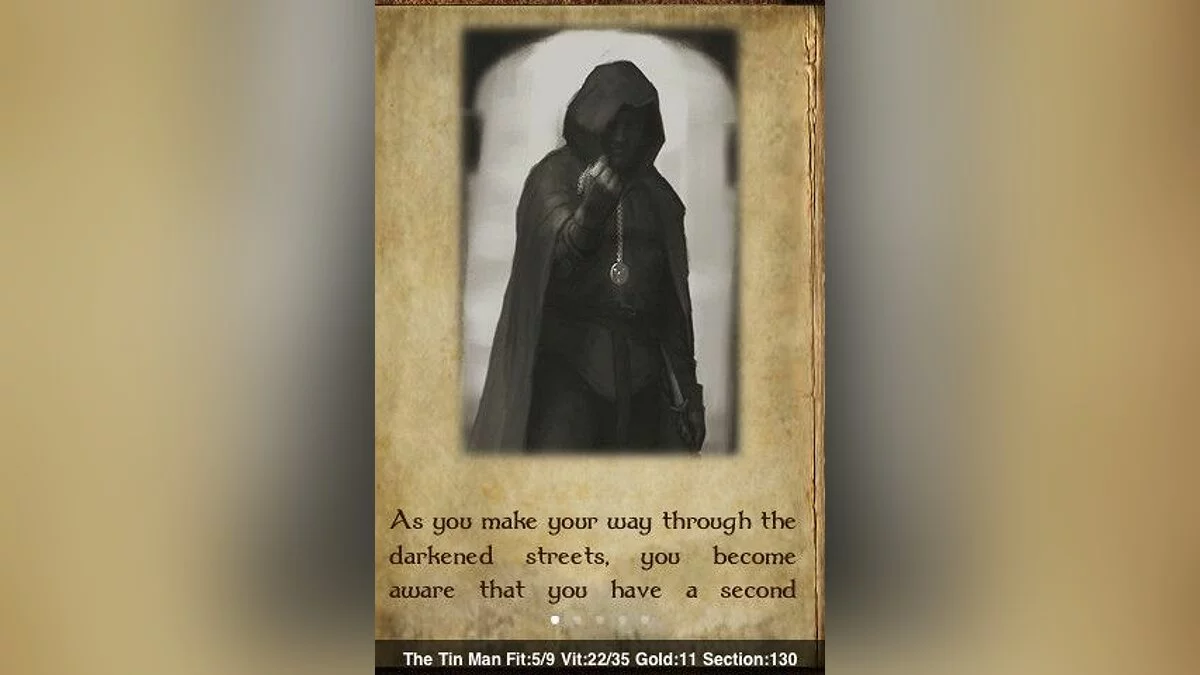 Скриншоты из Gamebook Adventures #1 - An Assassin in Orlandes