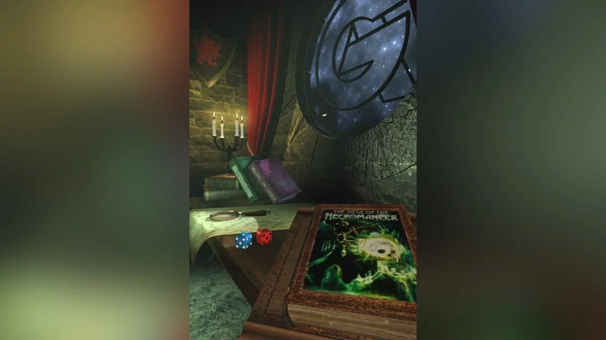 Скриншоты из Gamebook Adventures 2: The Siege of the Necromancer