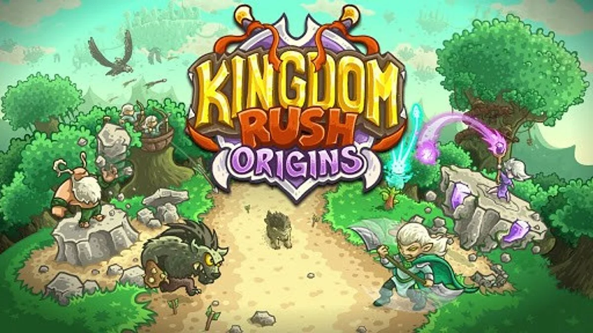 Арт из Kingdom Rush Origins