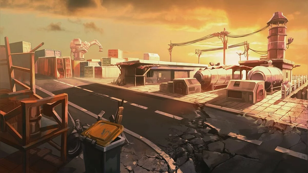 Арт из Dead Island: Survivors