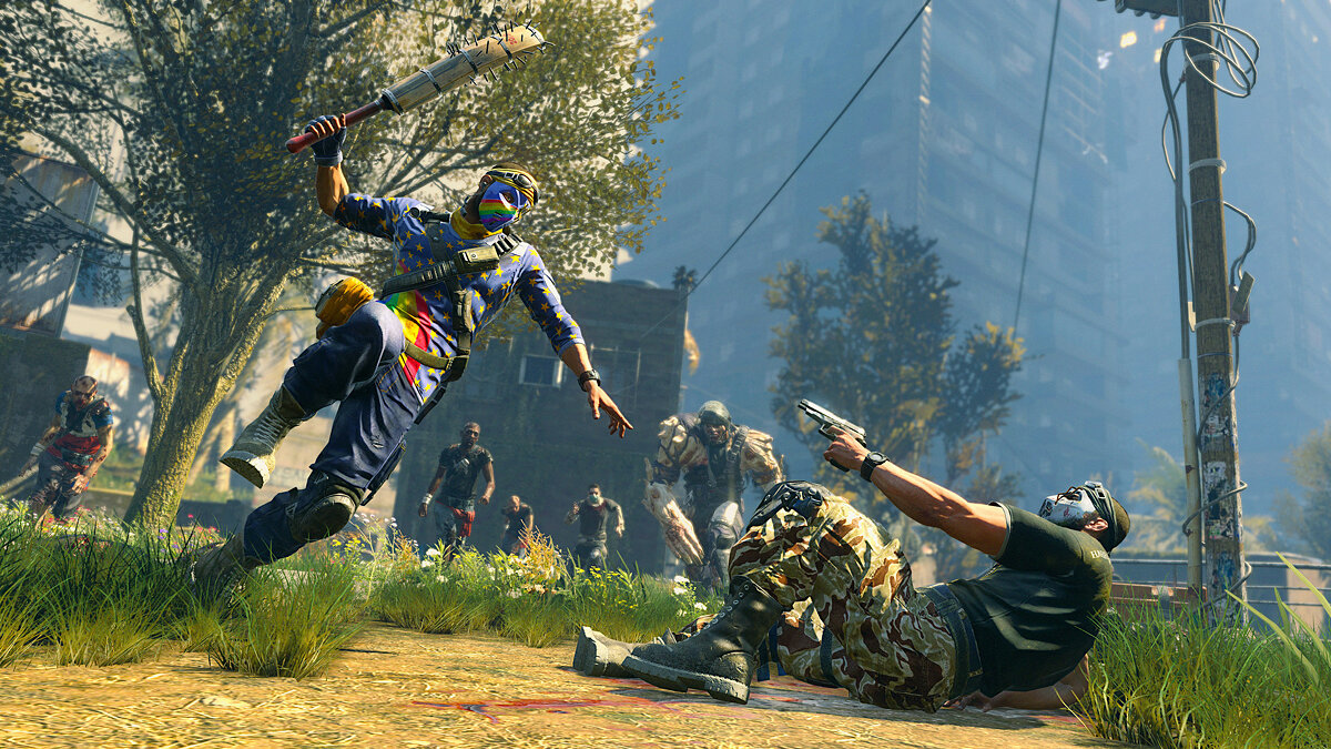 Dying light картинки из игры