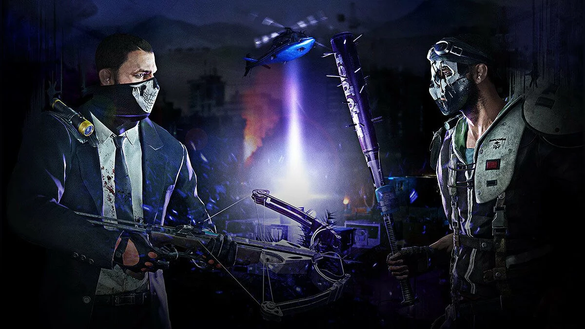 Арт из Dying Light: Bad Blood