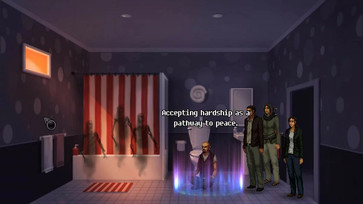 Скриншоты из Unavowed