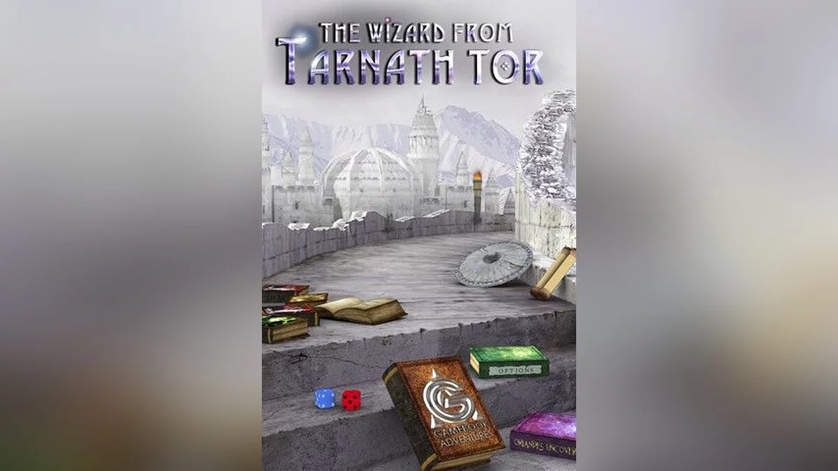 Скриншоты из Gamebook Adventures 6: The Wizard from Tarnath Tor