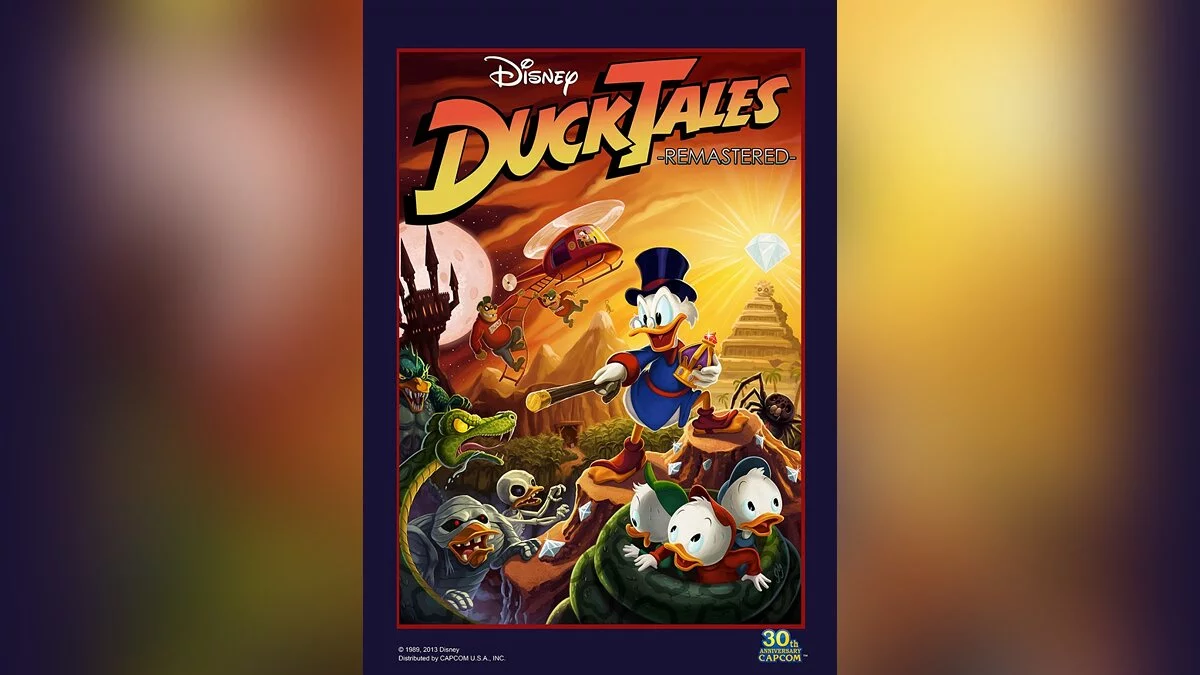 Арт из DuckTales Remastered