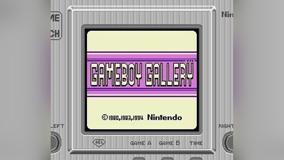 Скриншоты Game Boy Gallery (GameBoy Gallery) - всего 7 картинок из игры