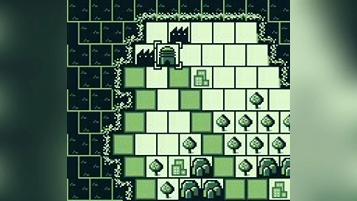 Скриншоты из Game Boy Wars