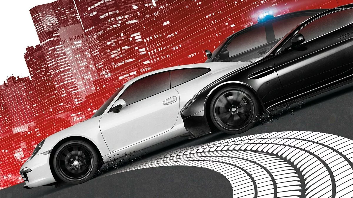 Арт из Need for Speed: Most Wanted (2012)