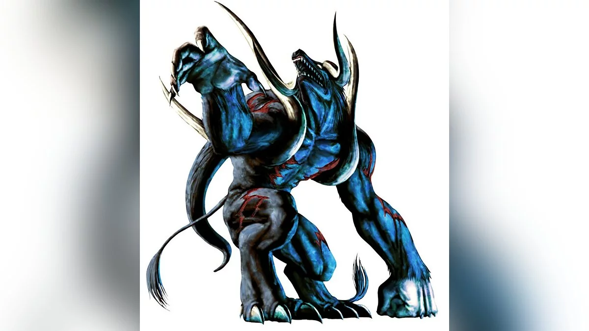 Арт из Bloody Roar 3