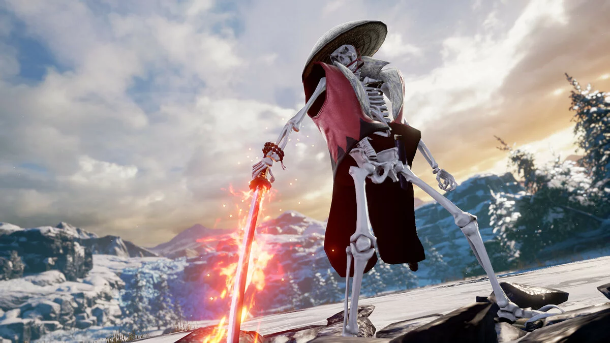 Скриншоты из SoulCalibur 6 / Картинка 123