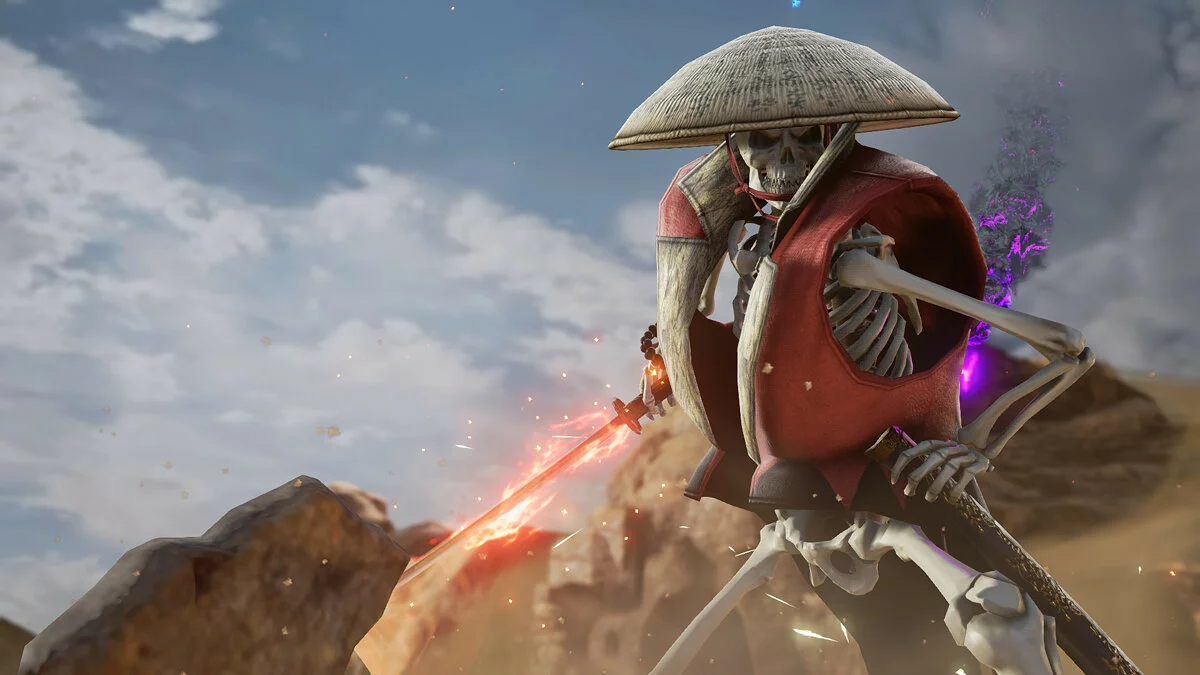 Скриншоты из SoulCalibur 6 / Картинка 124