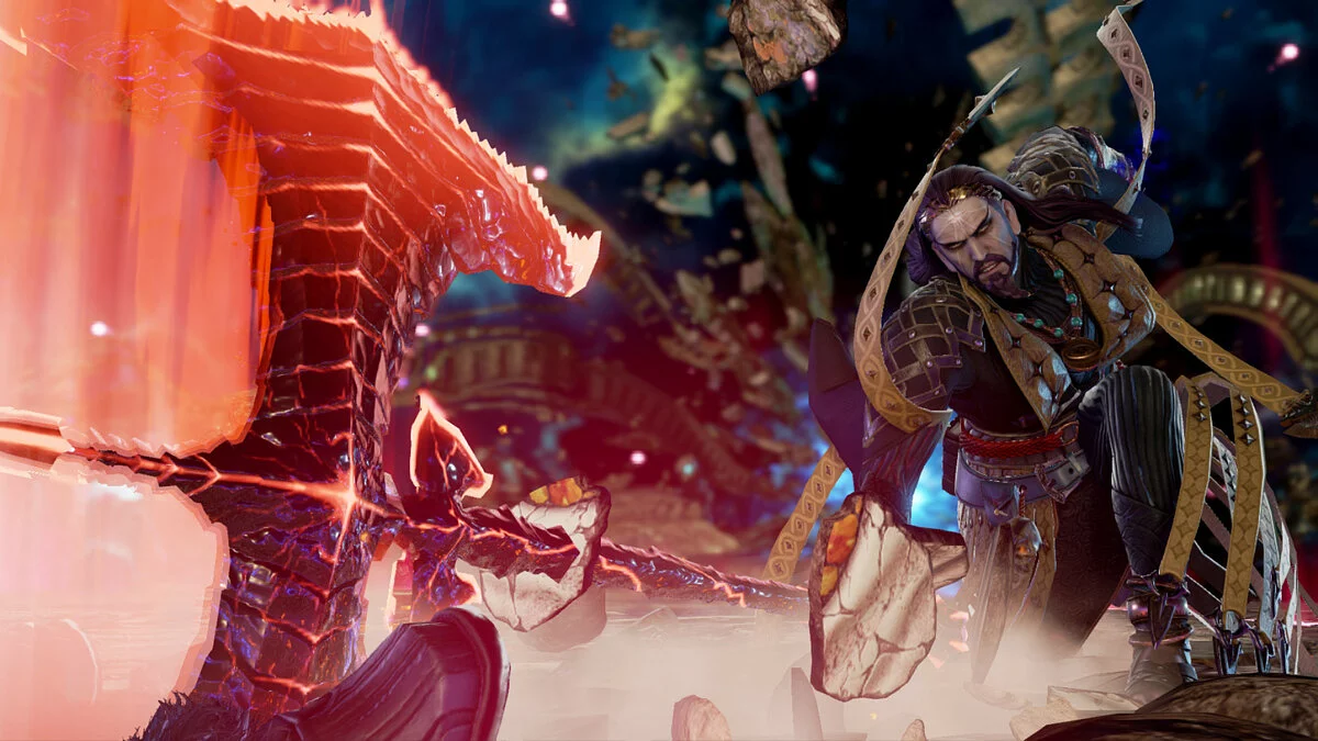 Скриншоты из SoulCalibur 6 / Картинка 209