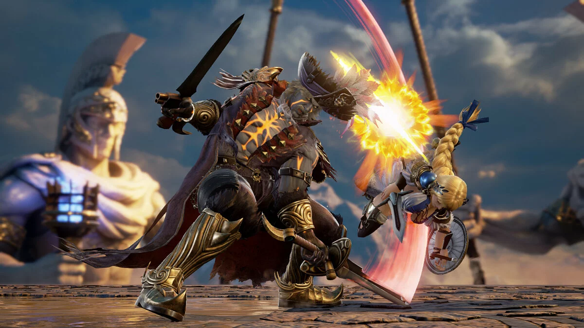 Скриншоты из SoulCalibur 6 / Картинка 230