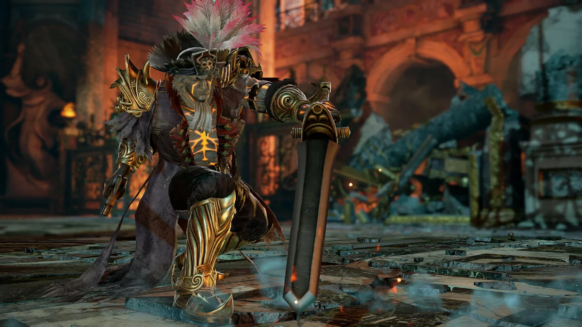 Скриншоты из SoulCalibur 6 / Картинка 235