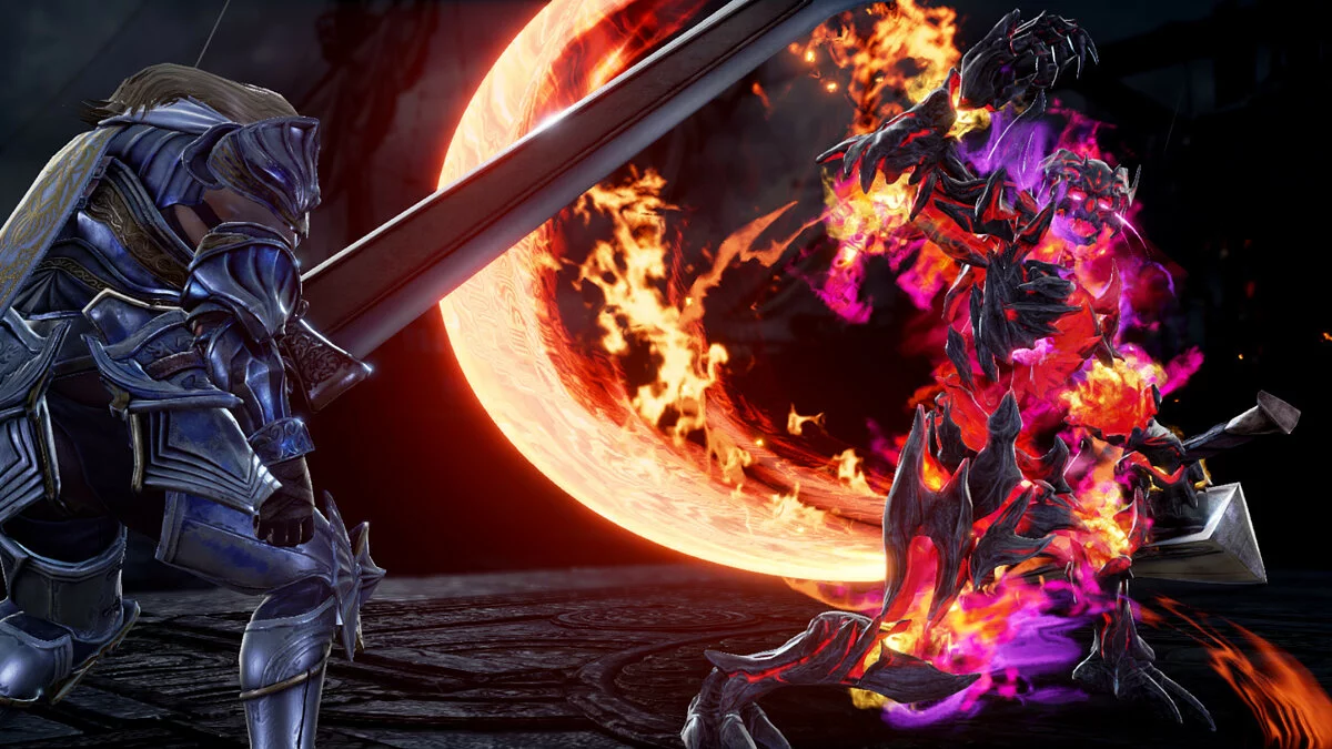 Скриншоты из SoulCalibur 6 / Картинка 261