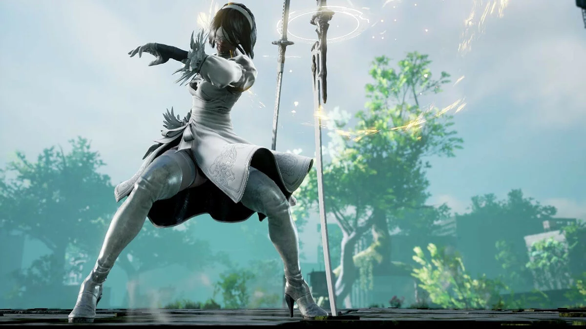 Скриншоты из SoulCalibur 6 / Картинка 320