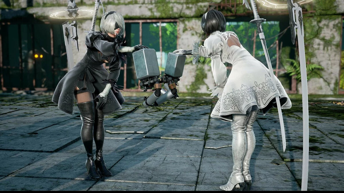 Скриншоты из SoulCalibur 6 / Картинка 321