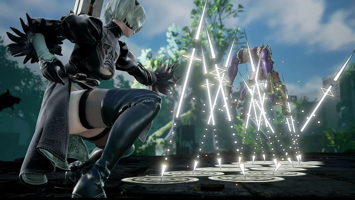 Скриншоты из SoulCalibur 6 / Картинка 322