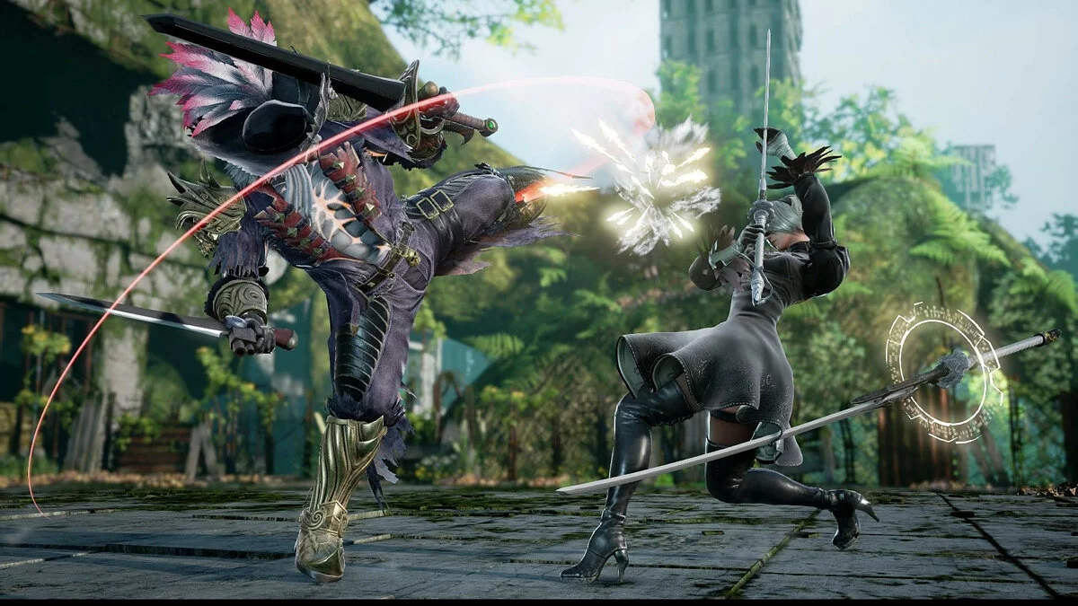 Скриншоты из SoulCalibur 6 / Картинка 323