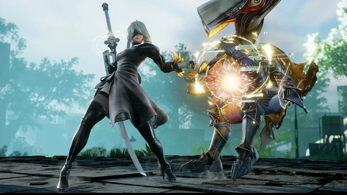 Скриншоты из SoulCalibur 6 / Картинка 324