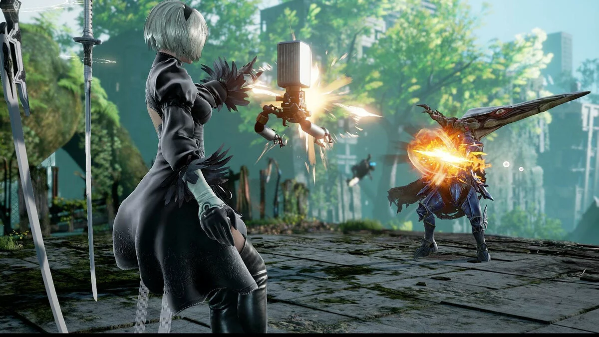 Скриншоты из SoulCalibur 6 / Картинка 325