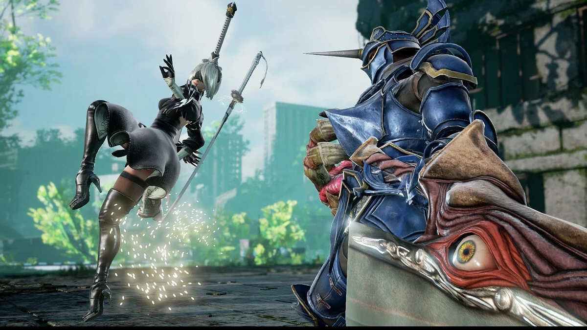 Скриншоты из SoulCalibur 6 / Картинка 326