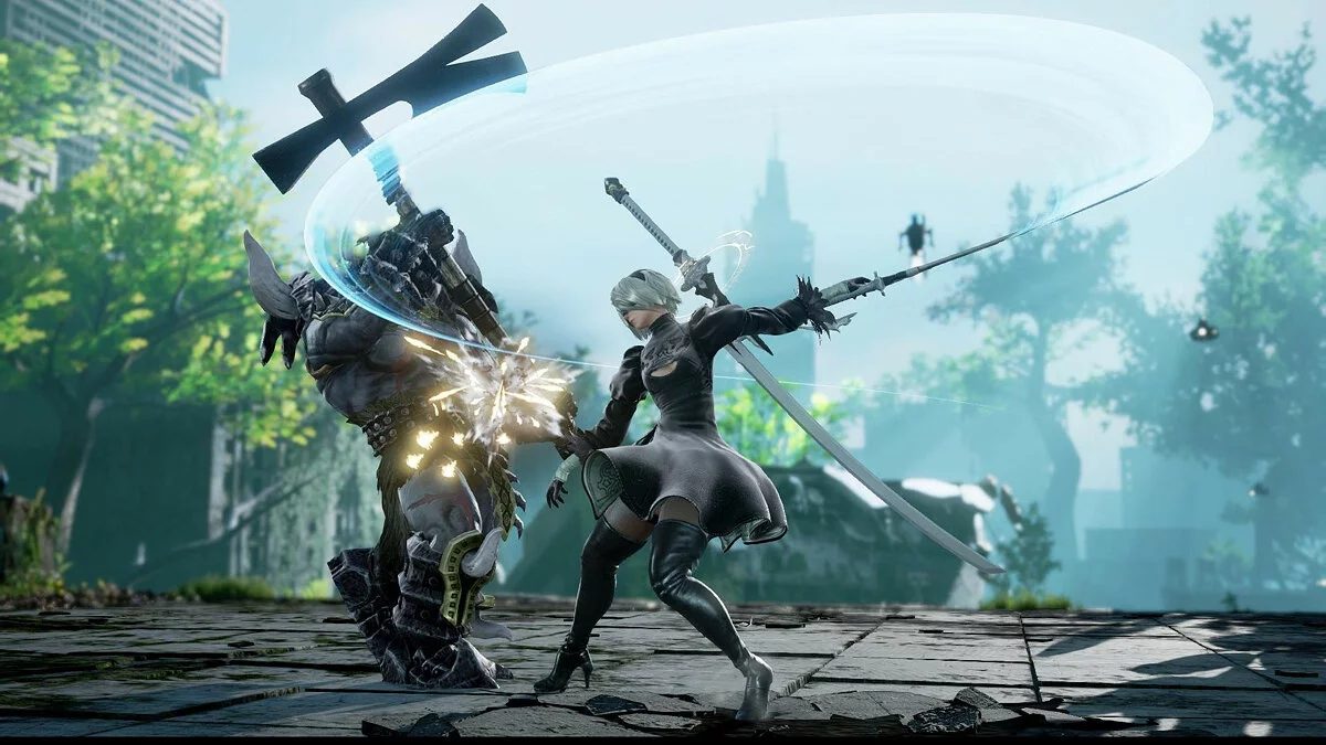 Скриншоты из SoulCalibur 6 / Картинка 329