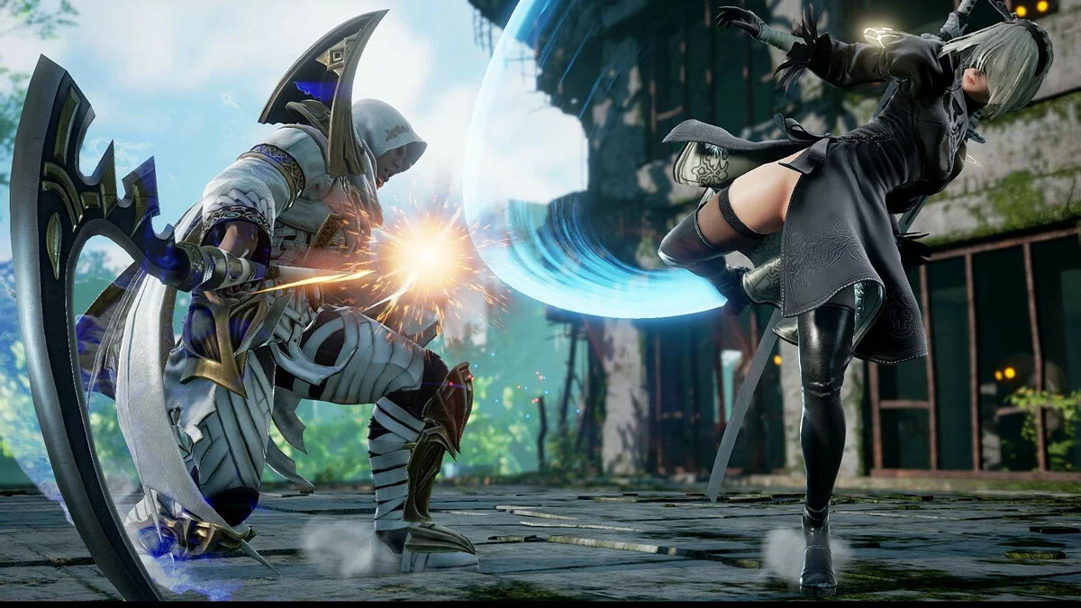 Скриншоты из SoulCalibur 6 / Картинка 330