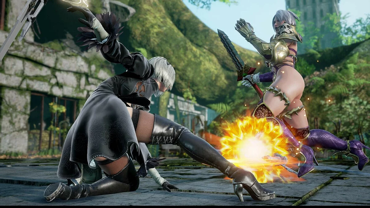 Скриншоты из SoulCalibur 6 / Картинка 333