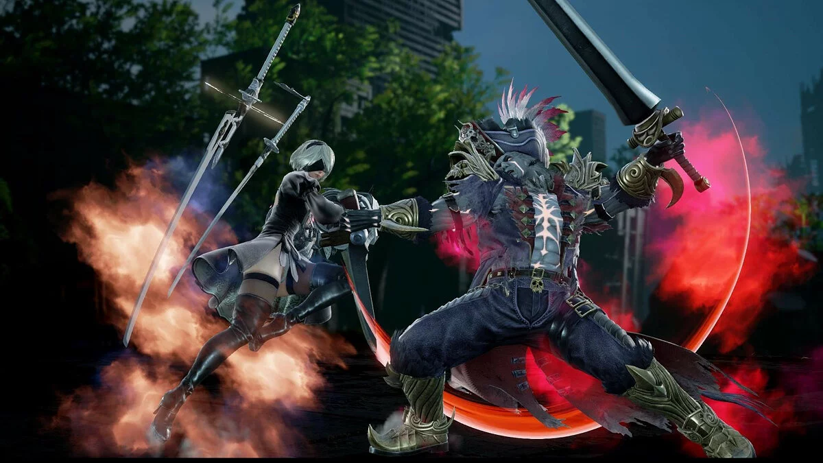 Скриншоты из SoulCalibur 6 / Картинка 335