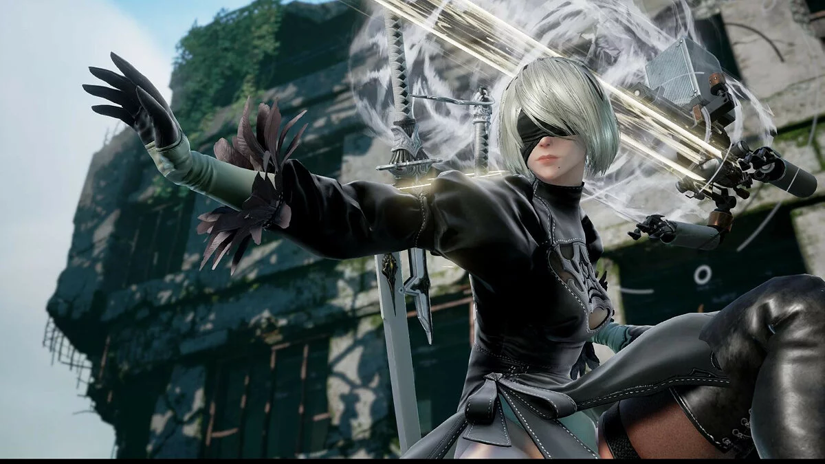 Скриншоты из SoulCalibur 6 / Картинка 345