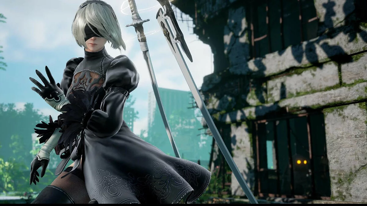 Скриншоты из SoulCalibur 6 / Картинка 348